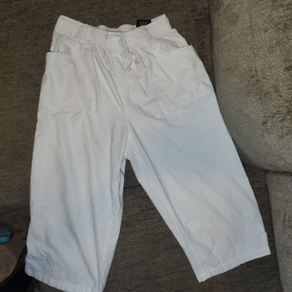 Erika Kids Casual White Bottoms